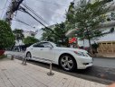 Lexus LS 460 2010 - Bán xe Lexus LS 460L sản xuất 2010, model 2011, màu trắng, nội thất kem