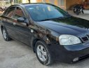 Daewoo Lacetti 2005 - Bán xe Daewoo Lacetti năm sản xuất 2005, màu đen, nhập khẩu