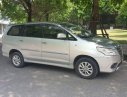 Toyota Innova   E 2014 - Bán Toyota Innova E đời 2014, màu bạc, biển số Hà Nội