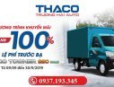 Thaco TOWNER 2019 - Giá mua bán xe tải 500kg, 750kg 880kg đến dưới 1 tấn tại Bà Rịa Vũng Tàu 