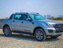 Ford Ranger  Wildtrak  2019 - Bán Ford Ranger Wildtrak đời 2019, màu bạc, xe nhập, 888tr