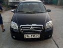 Daewoo Gentra 2010 - Cần bán lại xe Daewoo Gentra năm 2010, màu đen xe gia đình, 165 triệu