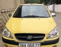 Hyundai Getz 1.4 AT 2009 - Bán Hyundai Getz 1.4 AT sản xuất năm 2009, màu vàng, xe nhập số tự động