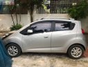 Chevrolet Spark LTZ 2014 - Bán Chevrolet Spark LTZ năm 2014, màu bạc chính chủ 