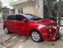 Toyota Yaris 1.3G 2014 - Bán xe Toyota Yaris 1.3G 2014, màu đỏ, nhập khẩu giá cạnh tranh
