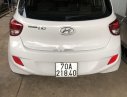 Hyundai Grand i10   2015 - Cần bán Hyundai Grand i10 sản xuất 2015, màu trắng, nhập khẩu 