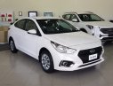 Hyundai Accent MT 2019 - Bán xe Hyundai Accent đăng ký 2019, màu trắng, nhập khẩu. Giá chỉ 428 triệu đồng