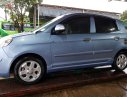 Kia Morning SX 2008 - Xe Kia Morning SX đời 2008, màu xanh lam, xe nhập