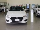 Hyundai Accent MT 2019 - Bán xe Hyundai Accent đăng ký 2019, màu trắng, nhập khẩu. Giá chỉ 428 triệu đồng