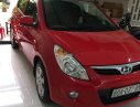 Hyundai i20   2011 - Cần bán Hyundai i20 2011, màu đỏ, xe gia đình 