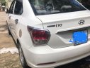 Hyundai Grand i10   2016 - Cần bán Hyundai Grand i10 sản xuất năm 2016, màu trắng, nhập khẩu  