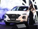 Hyundai Santa Fe   2019 - Cần bán Hyundai Santa Fe sản xuất 2019, màu trắng, xe nhập