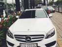 Mercedes-Benz C class 2016 - Cần bán xe Mercedes C300 AMG năm 2016, màu trắng