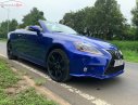 Lexus IS 350c 2010 - Gia đình bán xe Lexus IS 350c năm 2010, màu xanh lam, nhập khẩu  