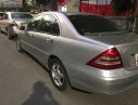 Mercedes-Benz C class C200 2002 - Cần bán Mercedes C200 năm 2002, màu bạc