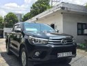 Toyota Hilux 2017 - Bán Toyota Hilux sản xuất năm 2017, màu đen, nhập khẩu