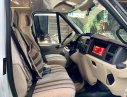 Ford Transit 2016 - Bán Ford Transit Luxury 2016 máy dầu, màu trắng thể thao tuyệt đẹp