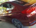 Honda City   2017 - Cần bán xe Honda City sản xuất 2017, màu đỏ
