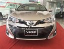 Toyota Vios 1.5G 2019 - Cần bán Toyota Vios 1.5G sản xuất năm 2019, màu vàng, giá chỉ 550 triệu