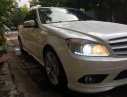 Mercedes-Benz C class  C300  2010 - Bán Mercedes C300 đời 2010, màu trắng