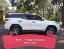 Toyota Fortuner   2017 - Cần bán Toyota Fortuner sản xuất 2017, màu trắng, xe nhập