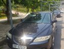 Mazda 6 2005 - Cần bán Mazda 6 sản xuất năm 2005, màu đen, nhập khẩu