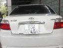 Toyota Vios   2005 - Cần bán gấp Toyota Vios đời 2005, màu trắng, nhập khẩu