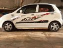 Chevrolet Spark  MT 2011 - Bán Chevrolet Spark MT 2011, màu trắng xe gia đình