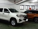 Toyota Hilux 2018 - Bán Toyota Hilux SX 2018, màu trắng, nhập khẩu, chạy lướt như mới