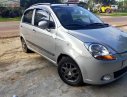 Daewoo Matiz SX 0.8 AT 2009 - Bán Daewoo Matiz SX 0.8 AT 2009, màu bạc, nhập khẩu, số tự động