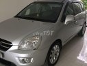 Kia Carens    2011 - Cần bán Kia Carens năm 2011, màu bạc