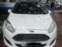 Ford Fiesta   Ecoboots 1.0   2015 - Cần bán gấp Ford Fiesta Ecoboots 1.0 năm 2015, màu trắng