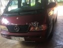 Mercedes-Benz MB    2002 - Cần bán lại xe Mercedes năm 2002, màu đỏ, xe nhập