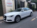 Audi A6     2012 - Xe Audi A6 sản xuất 2012, màu trắng, nhập khẩu như mới