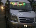 Ford Transit     2008 - Bán Ford Transit sản xuất năm 2008, màu bạc, nhập khẩu