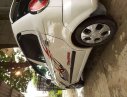 Chevrolet Spark  MT 2011 - Bán Chevrolet Spark MT 2011, màu trắng xe gia đình