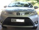 Toyota Vios   E   2015 - Chính chủ bán xe Toyota Vios E đời 2015, màu bạc
