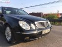 Mercedes-Benz E class 2003 - Cần bán lại xe Mercedes E240 năm 2003, màu đen, 205 triệu