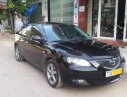 Mazda 3   2005 - Gia đình bán Mazda 3 đời 2005, màu đen, nhập khẩu