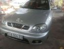 Daewoo Lanos SX 2002 - Bán xe Daewoo Lanos SX sản xuất 2002, màu bạc