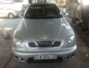 Daewoo Lanos SX 2002 - Bán xe Daewoo Lanos SX sản xuất 2002, màu bạc