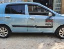 Hyundai Getz 2007 - Bán Hyundai Getz đời 2007, màu xanh lam, nhập khẩu  