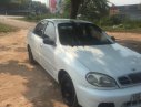 Daewoo Lanos 2002 - Bán Daewoo Lanos đời 2002, màu trắng 