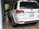 Ford Escape   2012 - Cần bán Ford Escape XLS 2.3L 4x2 AT 2012, màu trắng như mới