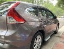 Honda CR V   2013 - Cần bán xe Honda CR V năm sản xuất 2013, màu xám xe gia đình