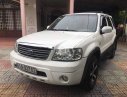 Ford Escape   2004 - Bán Ford Escape đời 2004, màu trắng, xe gia đình 