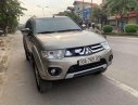 Mitsubishi Pajero   2015 - Bán Mitsubishi Pajero đời 2015, màu vàng, đi 80.000km