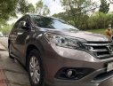 Honda CR V   2013 - Cần bán xe Honda CR V năm sản xuất 2013, màu xám xe gia đình