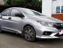 Honda City 2018 - Cần bán xe Honda City 1.5TOP năm 2018, màu bạc, 560 triệu