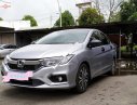 Honda City 2018 - Cần bán xe Honda City 1.5TOP năm 2018, màu bạc, 560 triệu